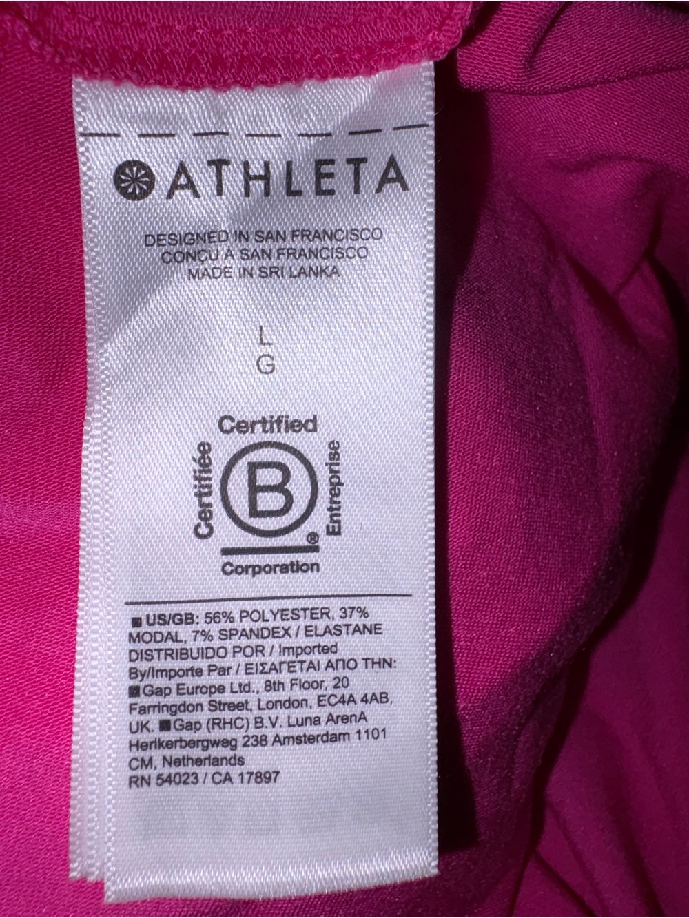 Athleta Cool Down Top - Picture 5 of 6